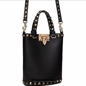 VALENTINO CROSSBODY TOTE/POUCH
